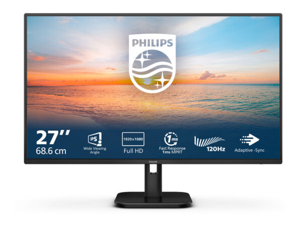 Philips Serie 1000 27E1N1100A/00 LED display 68,6 cm (27") 1920 x 1080 Pixel Full HD LCD Nero