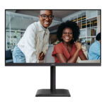 AOC E4 U27E4CV Monitor PC 68,6 cm (27") 3840 x 2160 Pixel 4K Ultra HD LED Nero - immagine 7