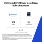 HP Z2 SFF G1i Intel Core Ultra 7 265 32 GB DDR5-SDRAM 1 TB SSD Windows 11 Pro Stazione di lavoro AI PC, AI Workstation Nero - immagine 2
