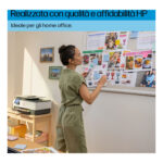 HP OfficeJet Pro 8135e Wireless All-in-One Colore Stampante, Instant Ink; Stampa fronte/retro - immagine 3