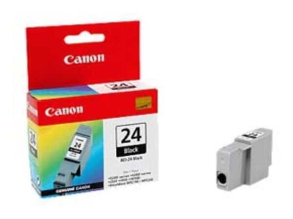 Canon Cartridge BCI-24 Black cartuccia d'inchiostro Originale