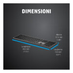 HP Tastiera wireless 975 Dual-Mode - immagine 4