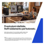 HP Z2 G1i Wolf Pro Security Edition Intel Core Ultra 7 265 32 GB DDR5-SDRAM 1 TB SSD NVIDIA RTX A400 Windows 11 Pro Tower Stazione di lavoro AI PC, AI Workstation Nero - immagine 4