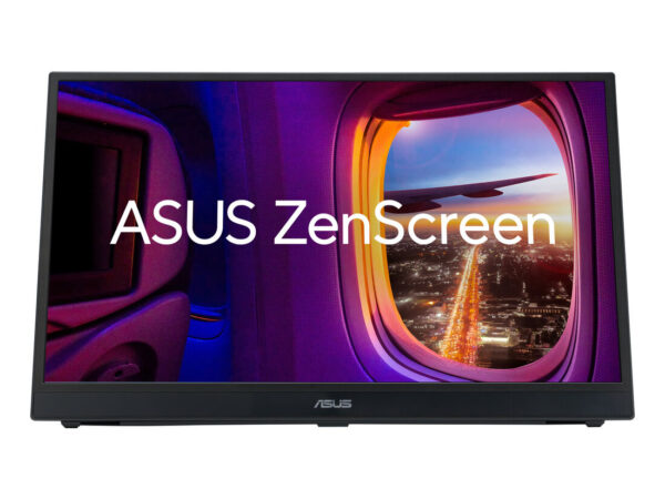 ASUS ZenScreen MB17AHG Monitor PC 43,9 cm (17.3") 1920 x 1080 Pixel Full HD LCD Nero