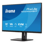 iiyama XB3294UHSCP-B1 Monitor PC 80 cm (31.5") 3840 x 2160 Pixel 4K Ultra HD Nero - immagine 4