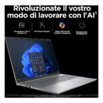 HP ZBook Power G11 Wolf Pro Security Edition Intel Core Ultra 9 185H Workstation mobile 40,6 cm (16") WUXGA 32 GB DDR5-SDRAM 1 TB SSD NVIDIA RTX 1000 Ada Wi-Fi 6E (802.11ax) Windows 11 Pro AI PC, AI Workstation Grigio - immagine 10