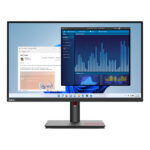 Lenovo ThinkVision T27p-30 LED display 68,6 cm (27") 3840 x 2160 Pixel 4K Ultra HD Nero - immagine 5
