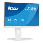 iiyama ProLite XUB2293HSU-W7 Monitor PC 54,6 cm (21.5") 1920 x 1080 Pixel Full HD LED Bianco