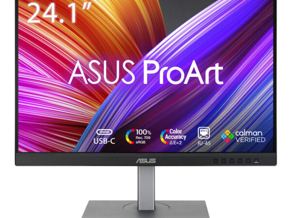 ASUS ProArt PA248CNV Monitor PC 61,2 cm (24.1") 1920 x 1200 Pixel Full HD+ Nero