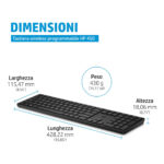 HP Tastiera wireless programmabile 450 - immagine 4