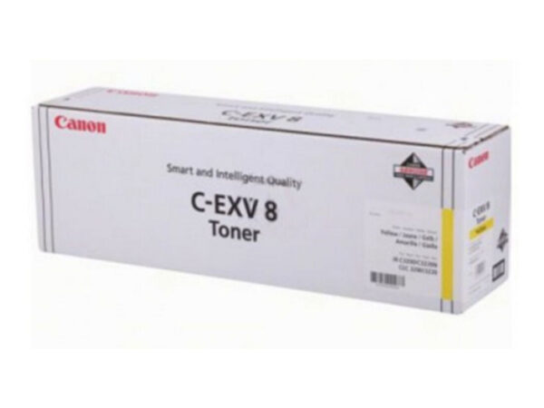 Canon C-EXV8 cartuccia toner 1 pz Originale Giallo