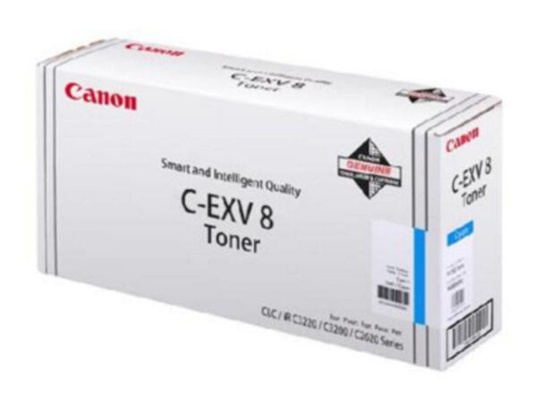 Canon C-EXV8 cartuccia toner Originale Ciano