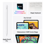 Apple iPad Air 13" Wi-Fi 256GB Blu - immagine 6