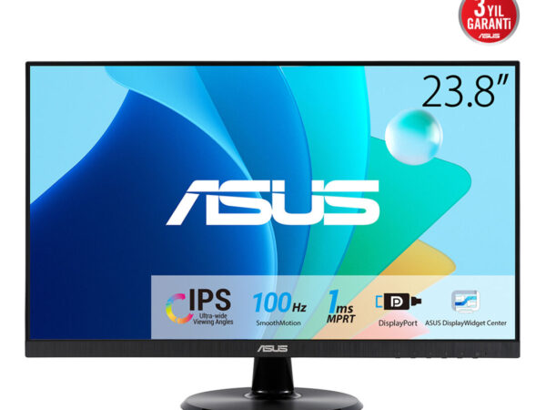 ASUS VA24DQFR Monitor PC 60,5 cm (23.8") 1920 x 1080 Pixel Full HD LCD Nero
