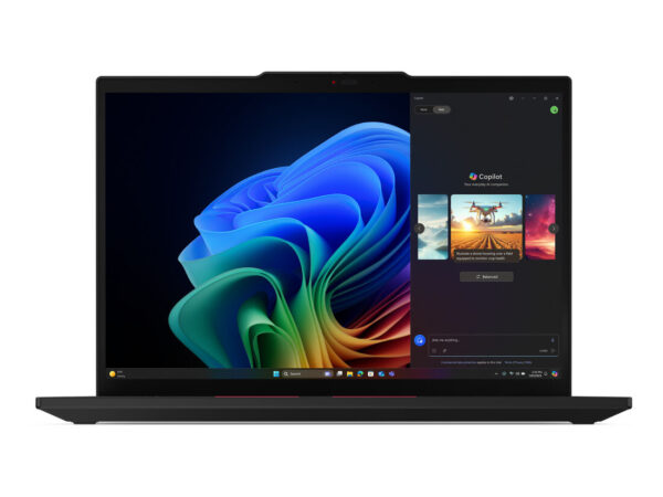 Lenovo ThinkPad T14 Gen 6 (AMD) Copilot+ PC AMD Ryzen AI 7 350 Computer portatile 35,6 cm (14") WUXGA 32 GB DDR5-SDRAM 1 TB SSD Wi-Fi 7 (802.11be) Windows 11 Pro Italiano Nero