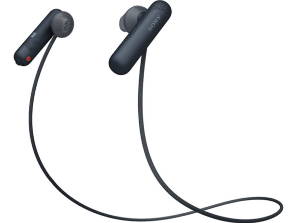 Sony WISP500B cuffia e auricolare Wireless In-ear Sport Micro-USB Bluetooth Nero