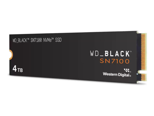 Western Digital Black SN7100 4 TB M.2 PCI Express 4.0 NVMe 3D TLC NAND