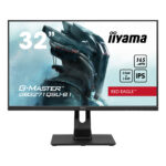 iiyama G-MASTER GB3271QSU-B1 Monitor PC 80 cm (31.5") 2560 x 1440 Pixel Wide Quad HD LED Nero - immagine 3