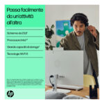 HP 24-cr0057nl Intel Core i5 i5-1335U 60,5 cm (23.8") 1920 x 1080 Pixel PC All-in-one 16 GB DDR4-SDRAM 512 GB SSD Windows 11 Home Wi-Fi 6 (802.11ax) Bianco - immagine 9