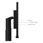 Lenovo ThinkVision P27u-20 Monitor PC 68,6 cm (27") 3840 x 2160 Pixel 4K Ultra HD LED Nero - immagine 14