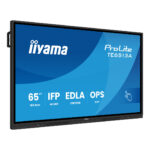 iiyama TE6513A-B1AG visualizzatore di messaggi Pannello piatto interattivo 163,8 cm (64.5") Wi-Fi 500 cd/m² 4K Ultra HD Nero Touch screen Processore integrato Android 18/7