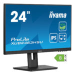 iiyama ProLite XUB2463HSU-B1 Monitor PC 60,5 cm (23.8") 1920 x 1080 Pixel Full HD LED Nero