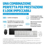HP Combinazione di tastiera e mouse wireless 650, colore nero - immagine 5