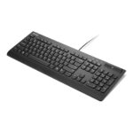 Lenovo Smartcard Wired keyboard II tastiera Casa/ufficio USB Italiano Nero - immagine 2