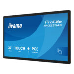 iiyama TW3226AS-B3P visualizzatore di messaggi Pannello piatto interattivo 80 cm (31.5") LED Wi-Fi 500 cd/m² Full HD Nero Touch screen Processore integrato Android 14 24/7 - immagine 3