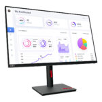 Lenovo ThinkVision T32p-30 LED display 80 cm (31.5") 3840 x 2160 Pixel 4K Ultra HD Nero - immagine 3