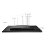 Lenovo ThinkVision P27h-30 LED display 68,6 cm (27") 2560 x 1440 Pixel Quad HD LCD Nero - immagine 13
