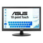 ASUS Touch VT169HE Monitor PC 39,6 cm (15.6") 1920 x 1080 Pixel Full HD LED Touch screen Da tavolo Nero - immagine 2