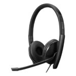 Lenovo 4XD1M39029 cuffia e auricolare Cablato A Padiglione USB tipo-C Nero - immagine 3