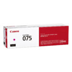 Canon 075 cartuccia toner 1 pz Originale Magenta - immagine 2