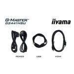 iiyama G2441HSU-B1 Monitor PC 60,5 cm (23.8") 1920 x 1080 Pixel - immagine 16