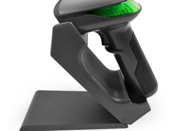 Atlantis Land A08-LD230P-2D-W lettore di codici a barre Lettore di codici a barre portatile 1D/2D Laser Nero