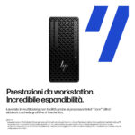 HP Z1 G1i Wolf Pro Security Edition Intel Core Ultra 9 285 32 GB DDR5-SDRAM 1 TB SSD Windows 11 Pro Tower Stazione di lavoro AI PC, AI Workstation Nero - immagine 4