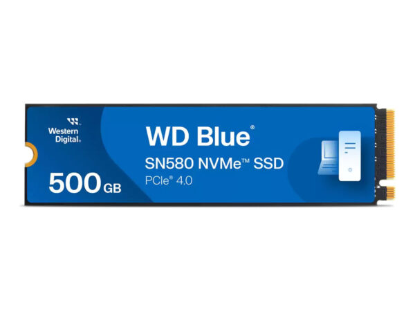 Western Digital WDS500G3B0E-00CHF0 drives allo stato solido 500 GB M.2 PCI Express 4.0 NVMe
