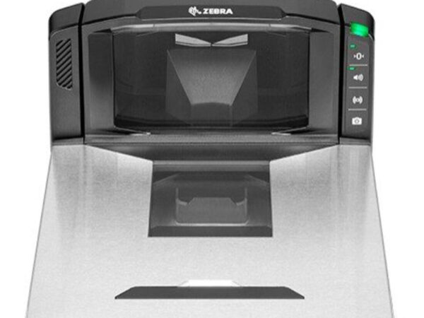 Zebra MP7000 Lettore di codici a barre integrato 1D/2D CMOS Nero, Acciaio inox