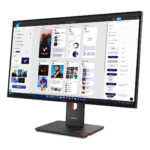 Lenovo ThinkVision T32UD-40 LED display 80 cm (31.5") 3840 x 2160 Pixel 4K Ultra HD LCD Nero - immagine 2