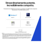 HP Z2 Mini G1i Wolf Pro Security Edition Intel Core Ultra 7 265 32 GB DDR5-SDRAM 1 TB SSD Windows 11 Pro Mini PC Stazione di lavoro AI PC, AI Workstation Nero - immagine 2