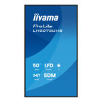 iiyama LH5075UHS-B2AG visualizzatore di messaggi Pannello piatto per segnaletica digitale 125,7 cm (49.5") LCD Wi-Fi 500 cd/m² 4K Ultra HD Nero Processore integrato Android 11 24/7 - immagine 3