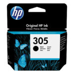 HP Cartuccia di inchiostro nero originale 305