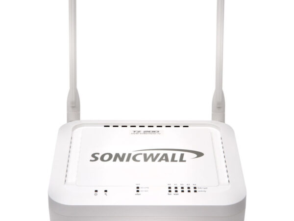 SonicWall TZ 200 router wireless Fast Ethernet Bianco