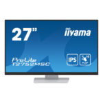 iiyama ProLite T2752MSC-W1 Monitor PC 68,6 cm (27") 1920 x 1080 Pixel Full HD LED Touch screen Bianco - immagine 2