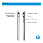 HP OmniBook X FlipNGAI 16-as0004nl Copilot+ PC Intel Core Ultra 7 256V Ibrido (2 in 1) 40,6 cm (16") Touch screen 3K 16 GB LPDDR5x-SDRAM 1 TB SSD Wi-Fi 6E (802.11ax) Windows 11 Home Argento - immagine 2
