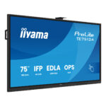 iiyama TE7513A-B1AG visualizzatore di messaggi Pannello piatto interattivo 190,5 cm (75") Wi-Fi 500 cd/m² 4K Ultra HD Nero Touch screen Processore integrato Android 18/7 - immagine 5