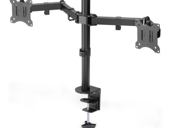 Digitus Supporto per doppio monitor, 2x 32", 2x 8 kg