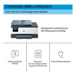 HP OfficeJet Pro 8135e Wireless All-in-One Colore Stampante, Instant Ink; Stampa fronte/retro - immagine 2
