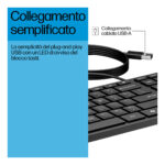 HP Tastiera Wired Desktop 320K - immagine 3